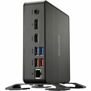 Shuttle XPC nano NC40U Barebone-System - Celeron 7305 1,10 GHz Penta-Core (5 Core) - Intel Chip - 64 GB DDR4 SDRAM DDR4-32