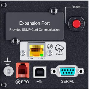CyberPower PR1500RTXL2UC Smart App Sinewave UPS Systems - 1500VA/1500W, 120 VAC, NEMA 5-15P, 2U, Rack / Tower, Sine Wave, 