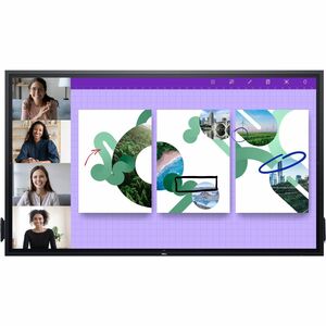 Dell P8624QT 218,4 cm (86 Zoll) 4K UHD LCD Collaboration Display - InGlass - Touchscreen - 16:9 Seitenverhältnis - 3840 x 