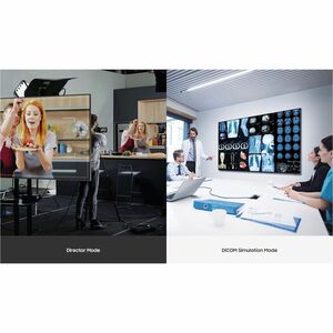 LCD Ecrans à affichages dynamiques Samsung QB43C 1092,20 mm - 16 Heures/ 7 Jours Operation - 3840 x 2160 - LED - 350 cd/m²
