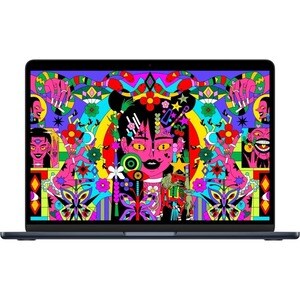 Apple MacBook Air MLY43ZP/A 34.5 cm (13.6") Notebook - Apple M2 - 8 GB - 512 GB SSD - English (US) Keyboard - Midnight - A