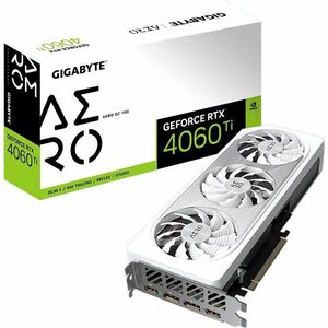 Gigabyte NVIDIA GeForce RTX 4060 Ti Graphic Card - 16 GB GDDR6 - 7680 x 4320 - 2.60 GHz Core - 128 bit Bus Width - PCI Exp