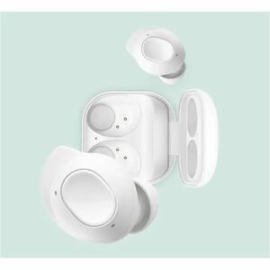 Samsung Galaxy Buds FE True Wireless Ohrhörer Stereo Ohrhörerset - Weiß - Bixby - Binaural - In-Ear - Bluetooth