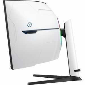 Samsung Odyssey Neo G9 S57CG952NU 57 Zoll Klasse DUHD Gekrümmter Bildschirm Gaming-LED-Monitor - 32:9 Format - Schwarz, We