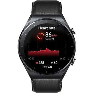 MI Watch S1 Smart Watch - Redondo Case Shape - 46.50mm Case Height - 46.50mm Case Width - Negro Band Color - Acero Inoxida