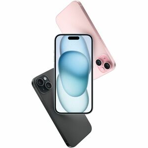 iPhone 15 128GB - Pink - 6.1in OLED Super Retina XDR Display - 48MP Main Camera - Face ID - A16 Bionic - 5G - IP68 - MagSa