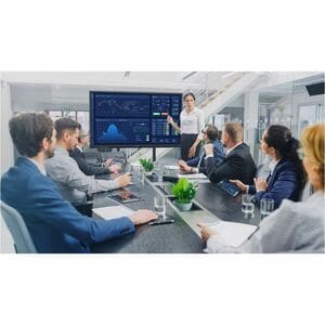 Optoma Creative Touch 3652RK 4K UHD LCD Collaboration Display - Cortex A55 - 4 GB - Infrarot (IrDA) - Touchscreen - 3840 x