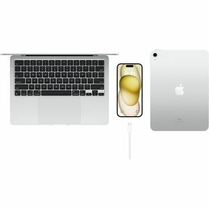 Apple iPhone 15 256 GB Smartphone - 15.5 cm (6.1") OLED 2556 x 1179 - Hexa-core (EverestDual-core (2 Core) 3.46 GHz + Sawt