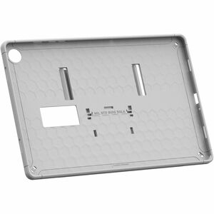 Urban Armor Gear Scout Rugged Carrying Case for 11" Samsung Galaxy Tab A9+ Tablet - White, Gray - Drop Resistant, Shock Re