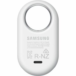 Samsung Galaxy SmartTag2. Zweck: Artikel, Produkttyp: Finder, Produktfarbe: Weiß. Akku-/Batteriebetriebsdauer: 12000 h, Ak