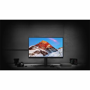 Monitor LED BenQ PhotoVue SW272U 685,8 mm (27") Class 4K UHD - 16:9 - Grigio - 68,6 cm (27") Viewable - Tecnologia In-plan