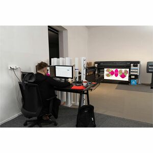 HP Latex 630 Inkjet Large Format Printer - Color - 8 Color(s) - 376.7 ft²/h Color Speed - 1200 x 1200 dpi - Ethernet - Pla