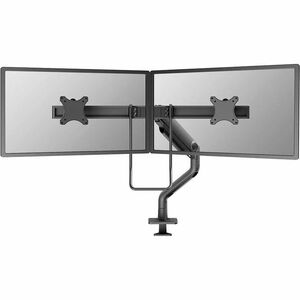 Bras support d'écran Neomounts NEXT One pour Moniteur, Affichage - Noir - Réglable en hauteur - 2 Écran(s) supportés - 43,