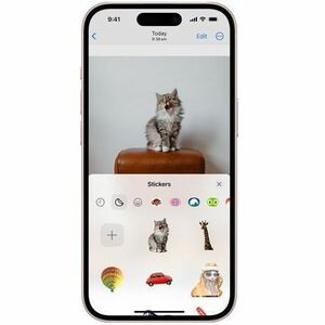 Apple iPhone 15 256 GB Smartphone - 15,5 cm (6,1 Zoll) OLED 2556 x 1179 - Hexa-Core (EverestDual-Core 3,46 GHz + Sawtooth 