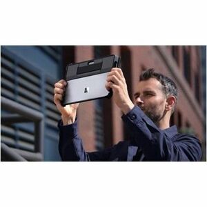 Microsoft Surface Go 4 Tablet - 26,7 cm (10,5 Zoll) Full HD - 8 GB - 256 GB - Windows 11 Pro 64-bit - Silber - Quad-Core N