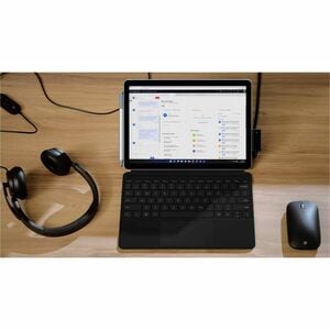Microsoft Surface Go 4 Tablet - 10.5" - 8 GB - 256 GB Storage - Windows 11 Pro - Platinum - Quad-core (4 Core) N200 - micr