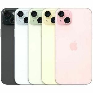 Apple iPhone 15 A3092 256 GB 智能电话 - 15.5 cm (6.1") OLED 2556 x 1179 - 六核 (双核（2 个核心） 3.46 GHz 四核（4 个核心） 2.02 GHz - 6 GB RAM