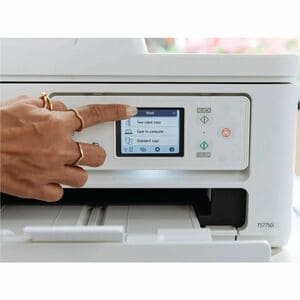 Stampante multifunzione a getto di inchiostro Canon PIXMA TS7750I Wireless - Colore - Bianco - Cloud/fotocopiatrice/stampa