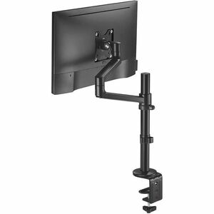 Neomounts Mounting Arm for Monitor, Display Screen, LCD Display - Black - Height Adjustable - 1 Display(s) Supported - 43.