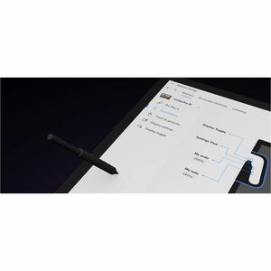 Wacom Cintiq Pro 3D Grafiktablett - 43,2 cm (17 Zoll) LCD 4K - Touchscreen - Multi-Touch-Bildschirm - Kabel - 8192 Druckni