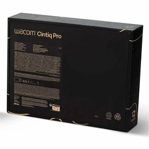 Wacom Cintiq Pro 3D Grafiktablett - 43,2 cm (17 Zoll) LCD 4K - Touchscreen - Multi-Touch-Bildschirm - Kabel - 8192 Druckni