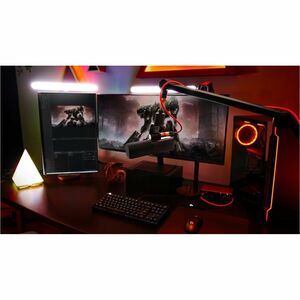 Logitech Litra Beam Videoleuchte - Desktop, Stativ, Halterung