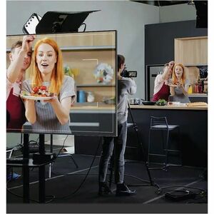 Samsung QM50C 50" LCD Digital Signage Display - 24 Hours/7 Days Operation - 3840 x 2160 - 500 cd/m² - 2160p - HDMIWireless