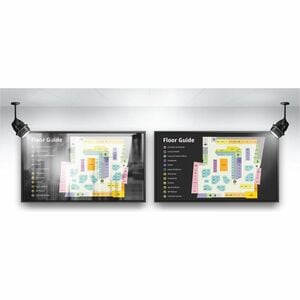 Samsung QM43C 42.5" LCD Digital Signage Display - 24 Hours/7 Days Operation - Energy Star - In-plane Switching (IPS) Techn