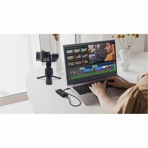 Samsung T5 EVO MU-PH2T0S 2 TB Portable Solid State Drive - External - Black - Desktop PC, Notebook, Gaming Console, Smartp
