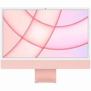 iMac 24in Retina 4.5K - Pink - M3 (8-core CPU / 10-core GPU) - 8GB unified memory - 256GB SSD - Magic Mouse - Magic Keyboa