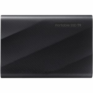 Samsung T9 1 TB Portable Solid State Drive - External - Black - Notebook, Smartphone, Camera, Gaming Console, Smart TV Dev