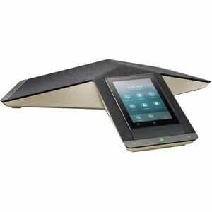 Poly Trio C60 IP Conference Station - Corded/Cordless - Bluetooth, Wi-Fi - Tabletop - Black - 3 x Total Line - VoIP - 12.7