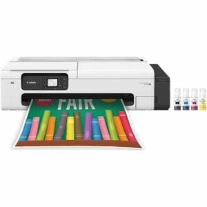 Impresora de gran formato de inyección de tinta Canon imagePROGRAF TC-20M - Includes Impresora, Escáner, Copiadora - 609.6