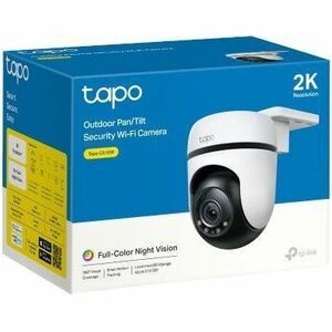 Tapo C510W 3 Megapixel Outdoor 2K Netzwerkkamera - Farbe - 29,87 m Infrarot/Farbe Nachtsicht - H.264 - 2304 x 1296 - 3,90 