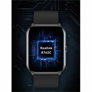 MaxCom FW36 AURUM Smartwatch - 44,60 mm Case Height - 35 mm Case Width - Nero Body Color - Pedometro, Monitor battito card