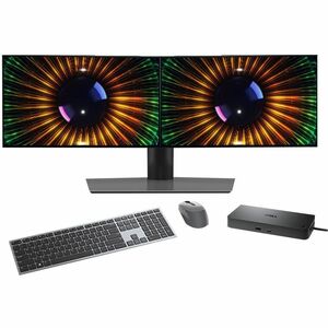 Dell UltraSharp U2424H 24 Zoll Klasse Full HD LED-Monitor - 16:9 Format - Silber - 60,5 cm (23,8 Zoll) Viewable - IPS-Tech