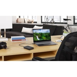 Seagate One Touch STKZ5000400 5 TB Portátil Disco rígido - 2,5" Externo - Preto - Notebook Adequado para dispositivo - USB