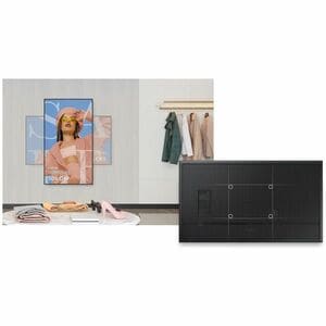 Samsung QH50C Digital Signage Display - 49.5" LCD - 24 Hours/7 Days Operation - 3840 x 2160 - 700 cd/m² - 2160p - HDMI - U