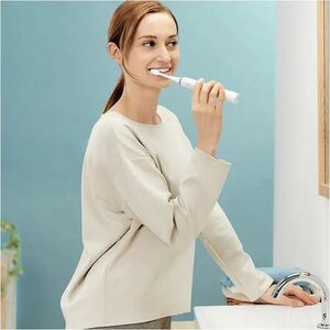 Panasonic EW-DC12 Rechargeable Electric Toothbrush - Sonic - Adult - 3 Speed Setting(s) - 31000 Strokes per minute - Golde