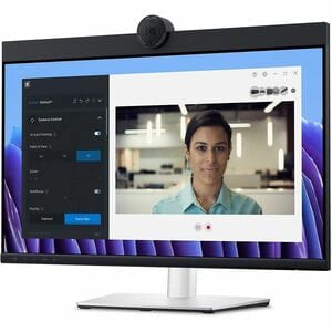 Dell P2424HEB 24" Class Webcam Full HD LED Monitor - 16:9 - Black, Silver - 23.8" Viewable - In-plane Switching (IPS) Tech