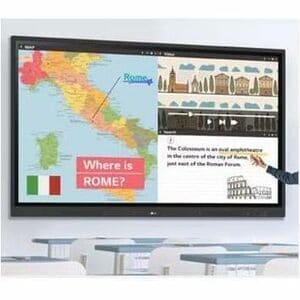 LG 86TR3DK-B Digital Signage Display - 86" LCD - In-plane Switching (IPS) Technology - Touchscreen - 16 Hours/ 7 Days Oper