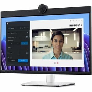 Dell P2424HEB 24" Class Webcam Full HD LED Monitor - 16:9 - Black, Silver - 60.5 cm (23.8") Viewable - In-plane Switching 