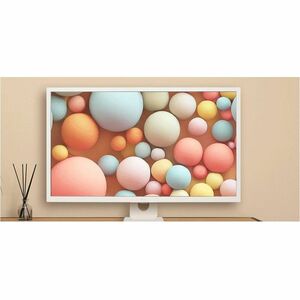 LG 32SR50F-W 32" Class Full HD Smart LCD Monitor - 16:9 - 80 cm (31.5") Viewable - In-plane Switching (IPS) Technology - 1