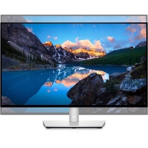 Dell UltraSharp U2424H 24" Class Full HD LED Monitor - 16:9 - Silver - 23.8" Viewable - In-plane Switching (IPS) Technolog