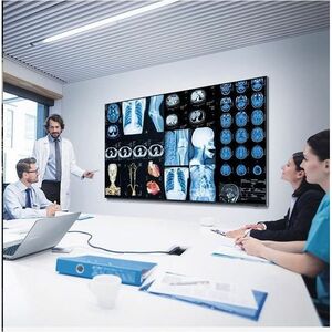 Samsung QB65C-N 165.1 cm (65") 4K UHD LCD Digital Signage Display - 16 Hours/ 7 Days Operation - Energy Star - Vertical Al