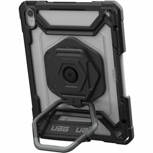 Urban Armor Gear Plasma Case - For Apple iPad (10th Generation) Tablet - Ice, Black - 10.9" Maximum Screen Size Supported 