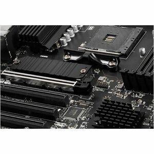 MSI B550M-VC WIFI Gaming Desktop Motherboard - AMD B550 Chipset - Socket AM4 - Micro ATX - Ryzen 3, Ryzen 5 Processor Supp