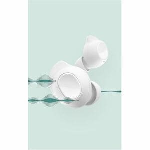 Samsung Galaxy Buds FE True Wireless Earbud Stereo Earset - Mystic White - Bixby - Binaural - In-ear - Bluetooth - Noise C