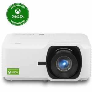 ViewSonic LX700-4K UHD 3500 Lumens Laser Projector Designed for Xbox with 4.2ms Response Time, 240Hz Refresh Rate, 1.36x O