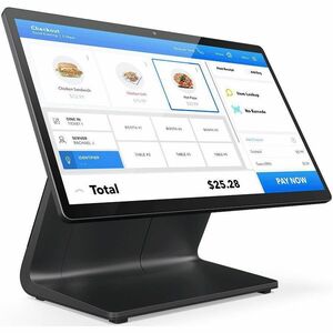 Elo EloPOS Z30 POS Terminal - Pentium J6426 - 8 GB DDR4 SDRAM 128 GB M.2 - 39,6 cm (15,6 Zoll) LED Touchscreen UHD Graphic